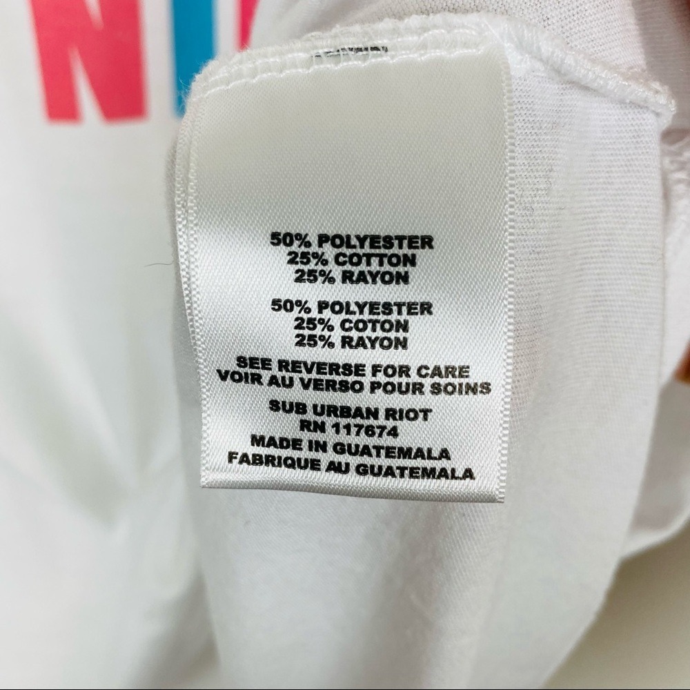 Sub_Urban Riot Graphic Tee Shirt - Picture 5 of 5
